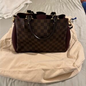 Authentic Louis Vuitton Brittany Bag